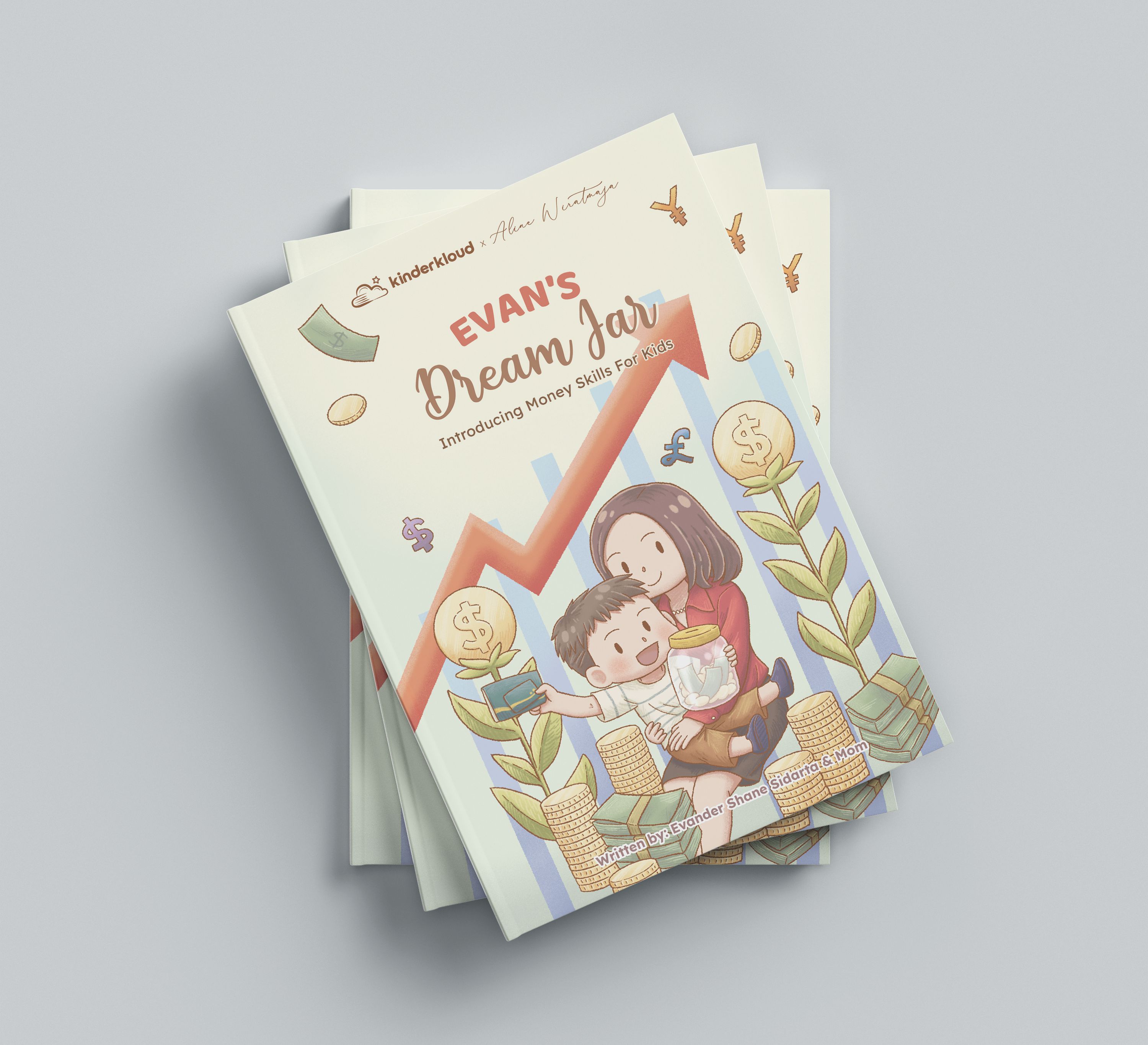 photo of dream jar : introducing money skill for kids book cover kinderkloud